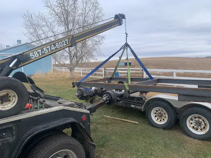 Trailer towing service