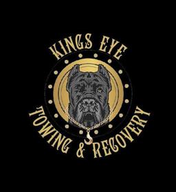 King's Eye Towing Logo